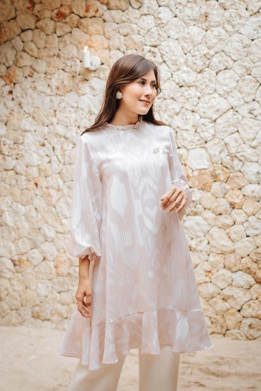 Image of Clare Tunic in Mushroom