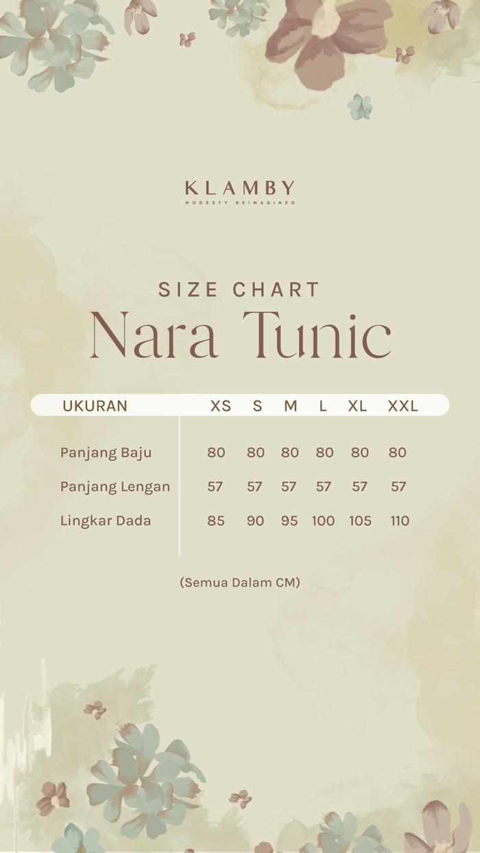 Nara Tunic (Minor) in Indigo Blue