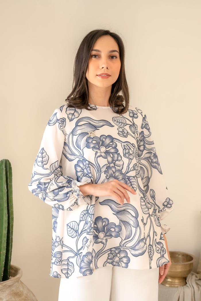 Amara Blouse Ivory