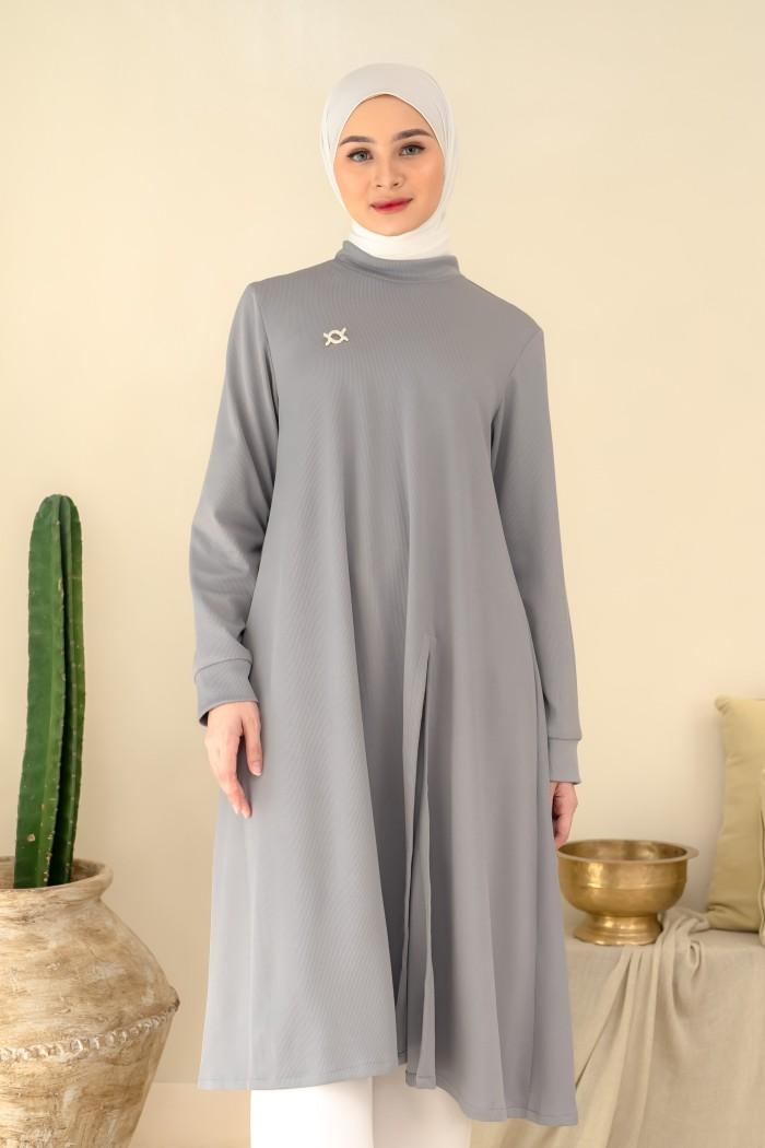 Laluna Midi Dress (Minor) Turquoise