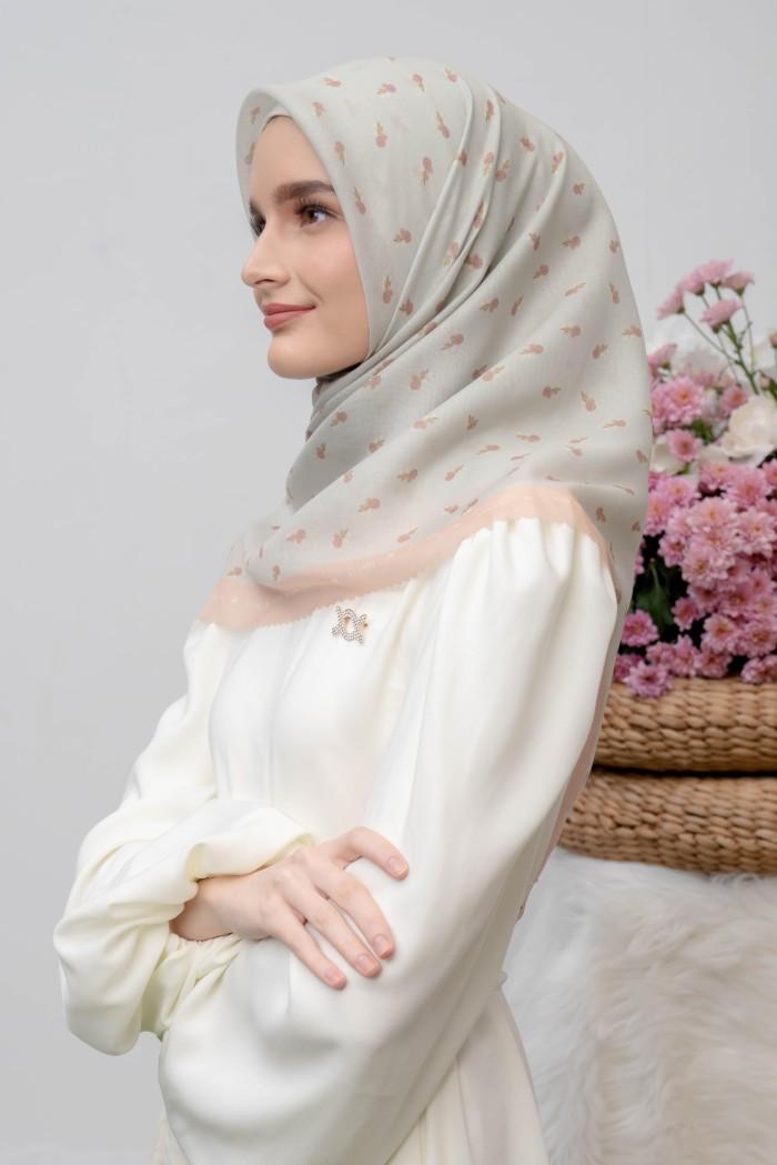 Chrysant Scarf Premium Voal