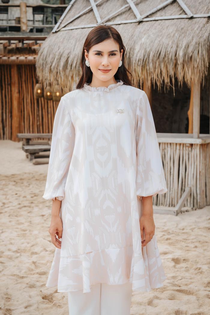 Clare Tunic in Pear Sorbet