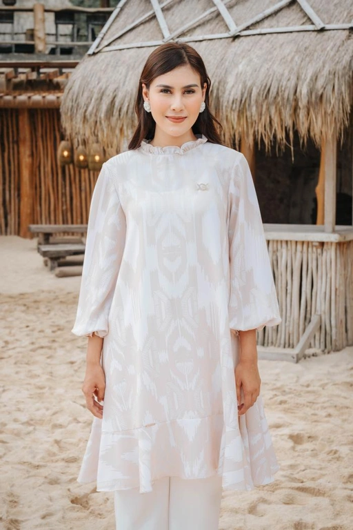 Clare Tunic in Pear Sorbet