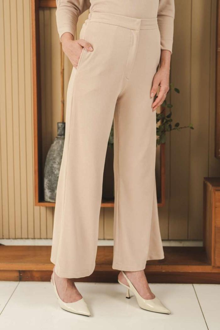 Naraya Loose Pants Chalk Pink