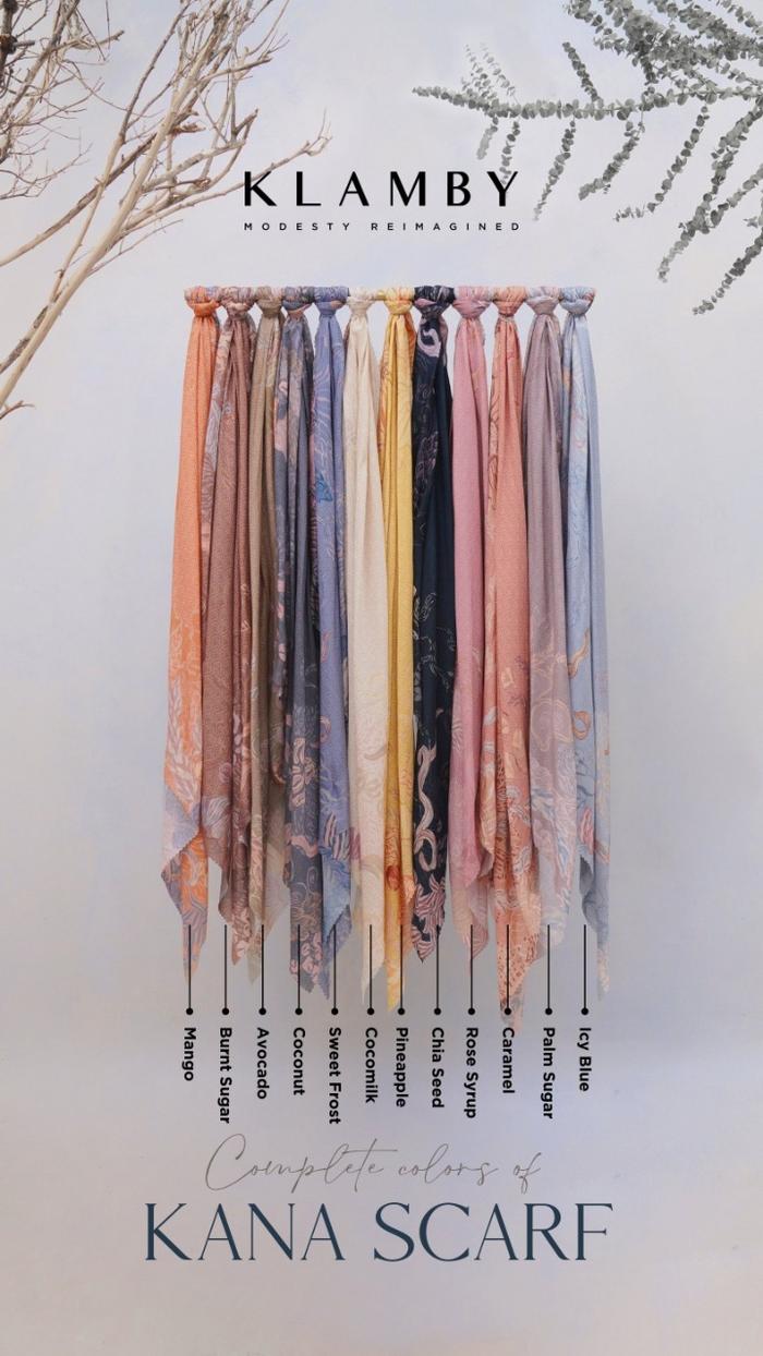 Kana Scarf