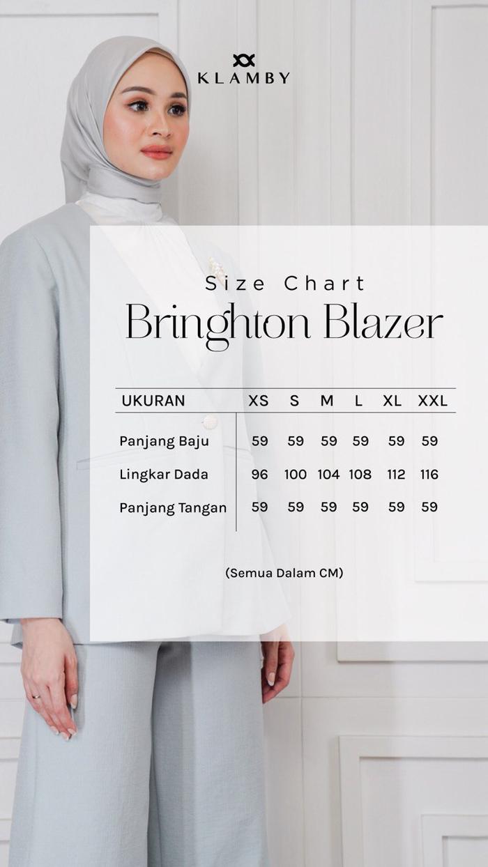 Brighton Blazer Waterloo
