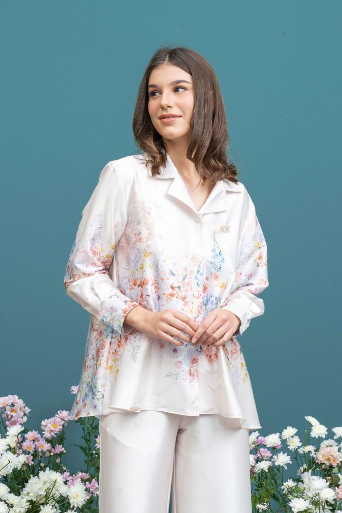Heidi Blouse (Minor) Parchment