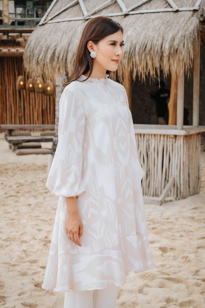 Clare Tunic in Pear Sorbet