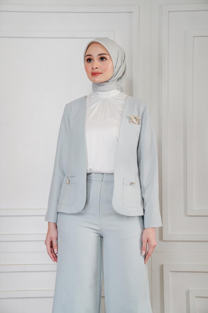 Esme Blazer Marian Blue