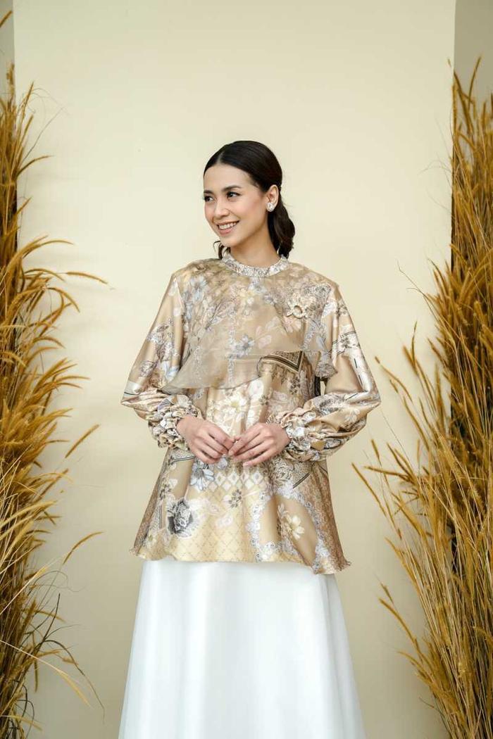 Melcia Blouse Swarna