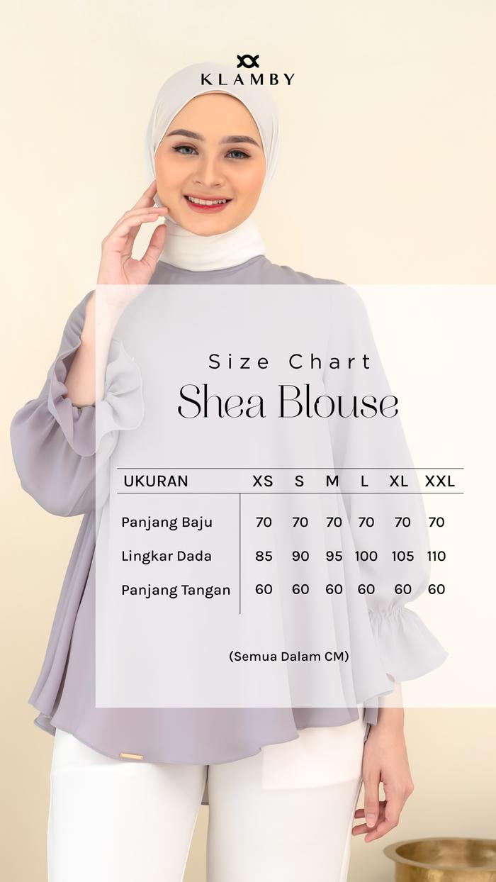 Shea Blouse (Minor) Peach Dust
