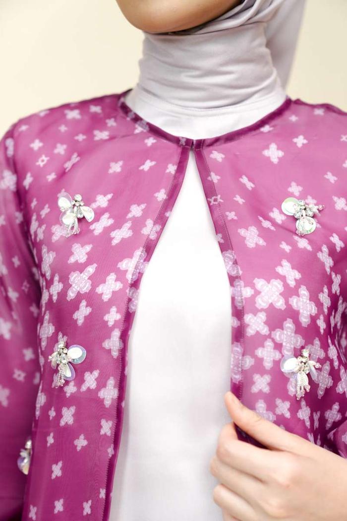 Andaya Outer only with Embellishment Aruna