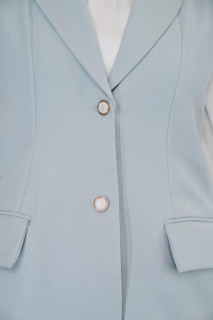 Leia Blazer Horizon Blue