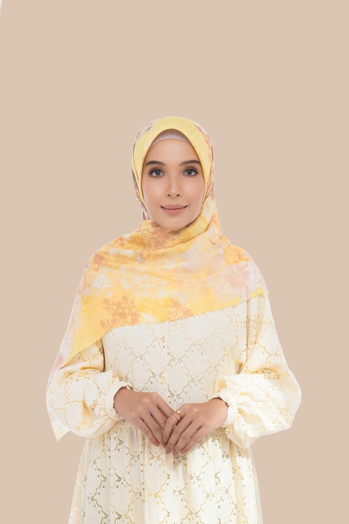Canary Scarf Lime