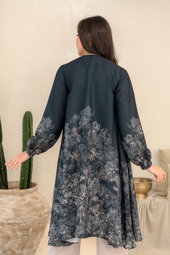 Geo Outer (Minor) Charcoal