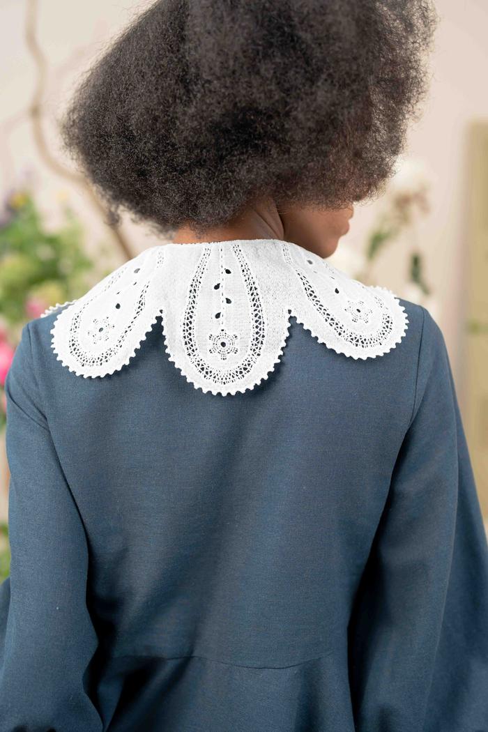 Oxford Blouse (Minor) Indigo Blue