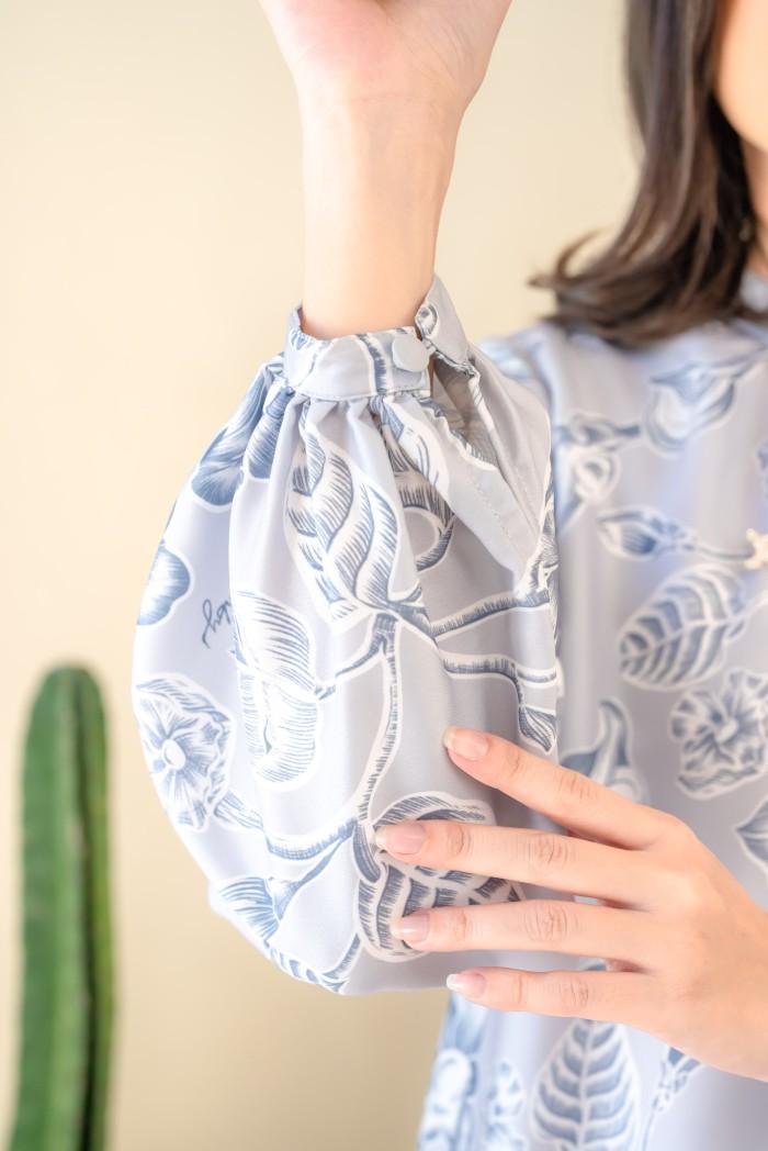 Amara Tunic (Minor) Primary Blue