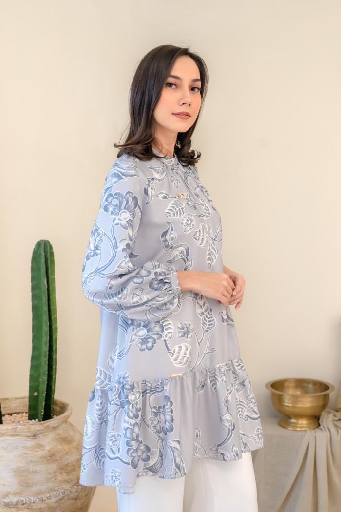 Amara Tunic (Minor) Primary Blue