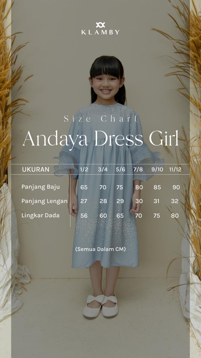 Andaya Dress Girl Kana