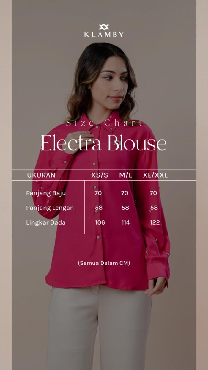 Electra Blouse (Minor) Ultra Fuchsia