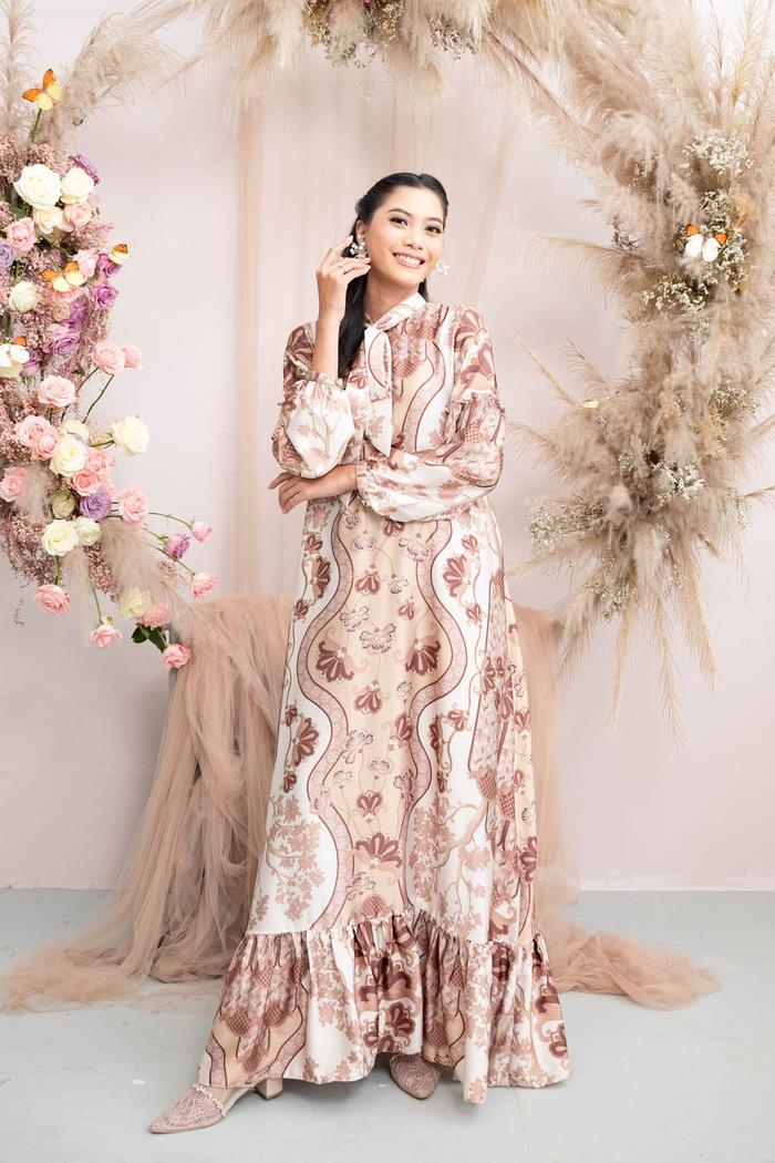 Thalia Dress (Minor) Desert