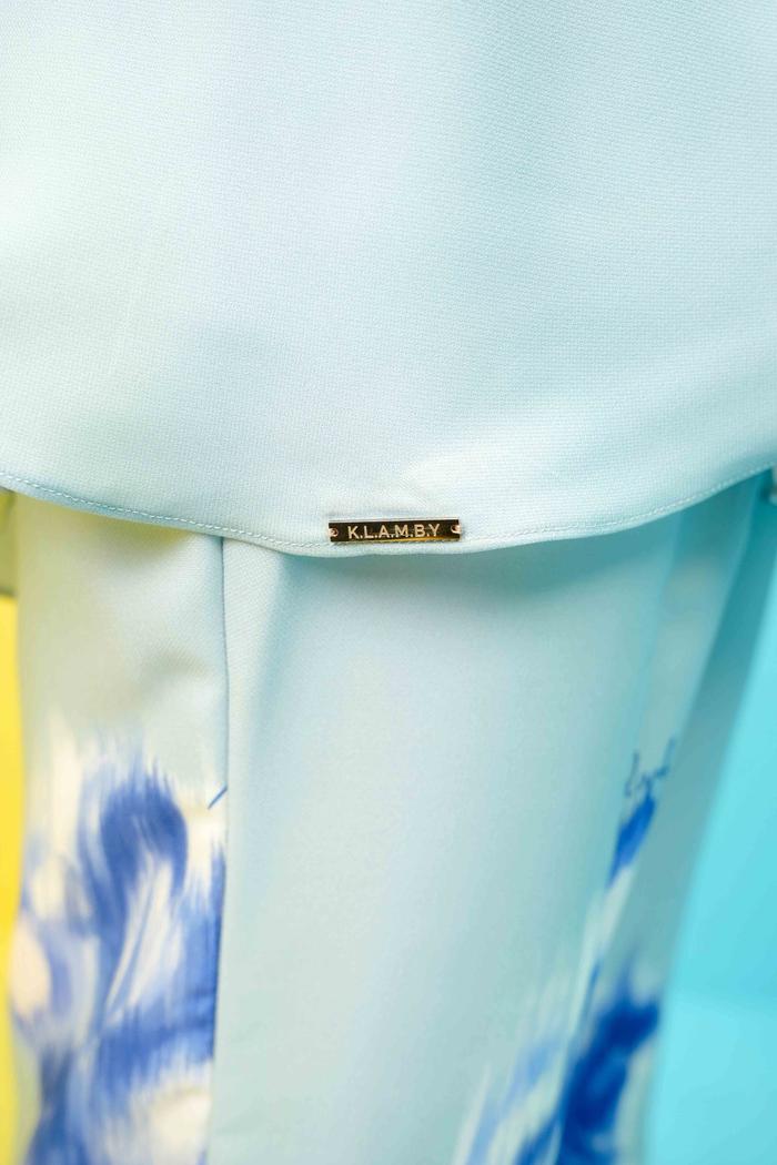 Willow Blouse Blue Haze