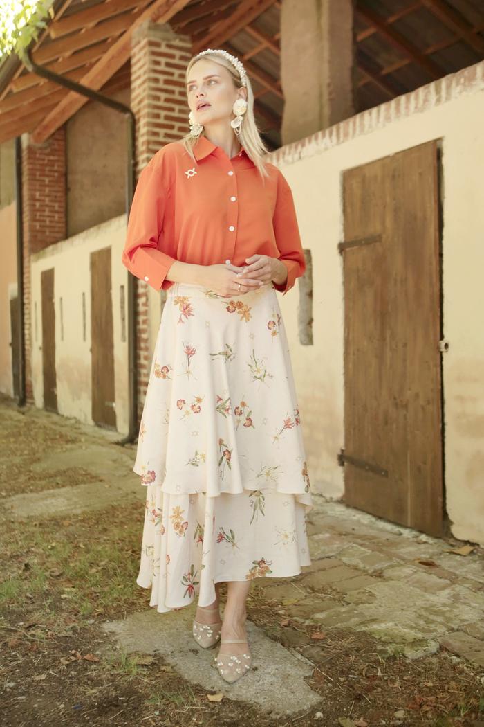 Gaia Skirt (Minor) Sand
