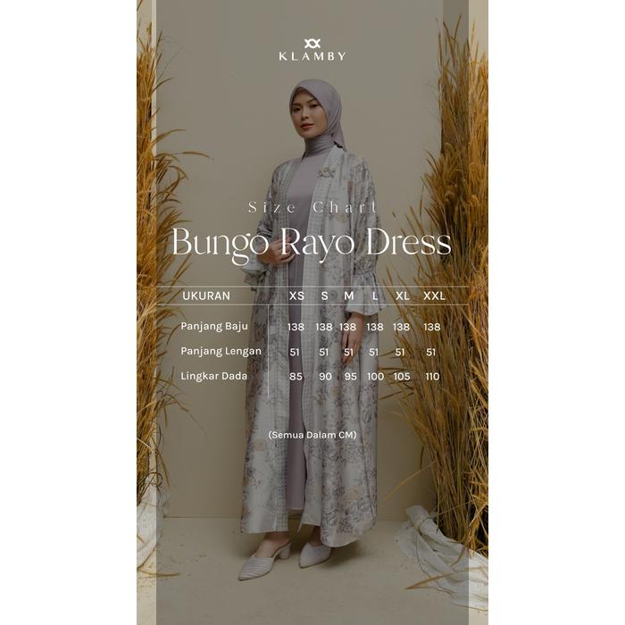 Bungo Rayo Dress include Inner Binanga