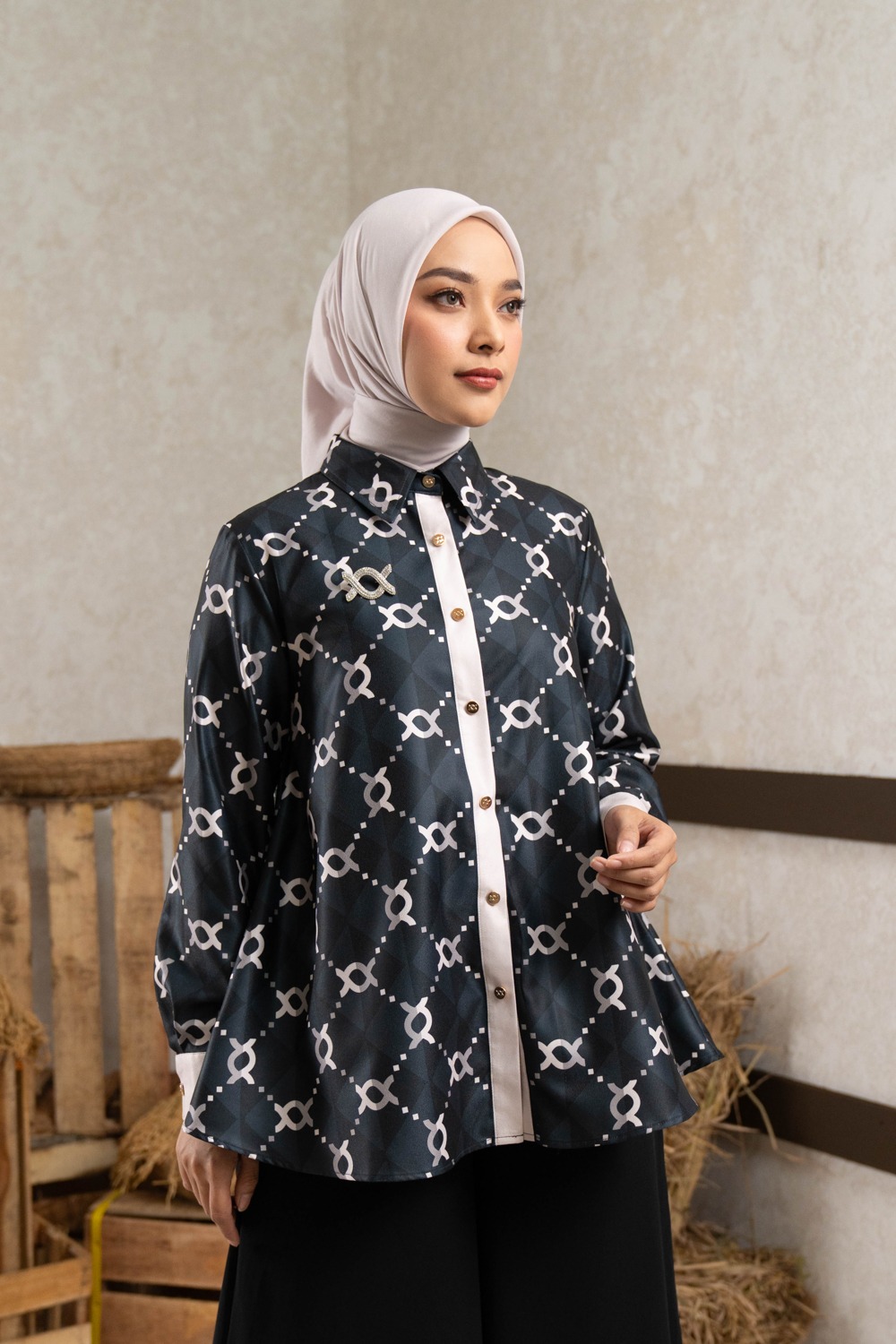 Calya Shirt Sable