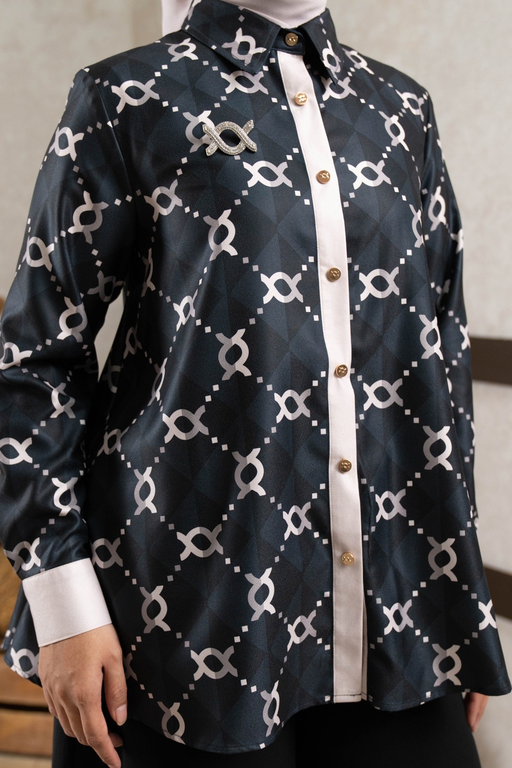 Calya Shirt Sable
