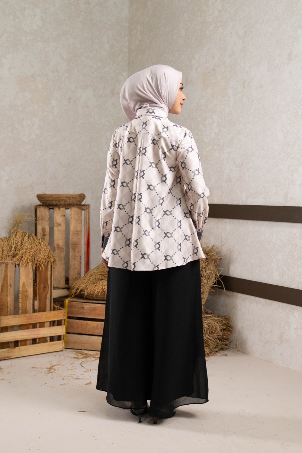 Calya Shirt Pavement