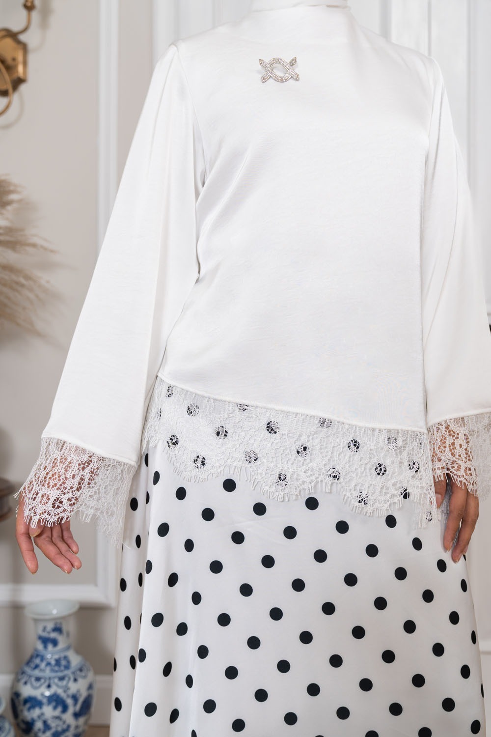 Sera Lace Blouse