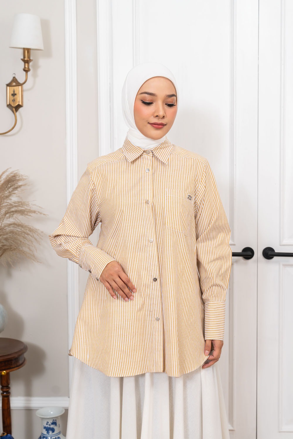 Alora Stripe Shirt 2.0
