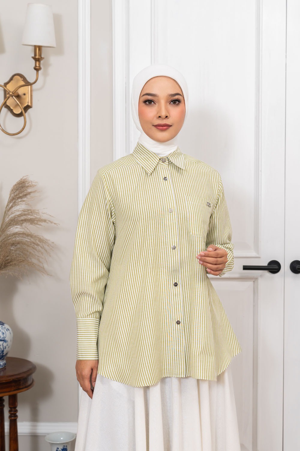 Alora Stripe Shirt 2.0