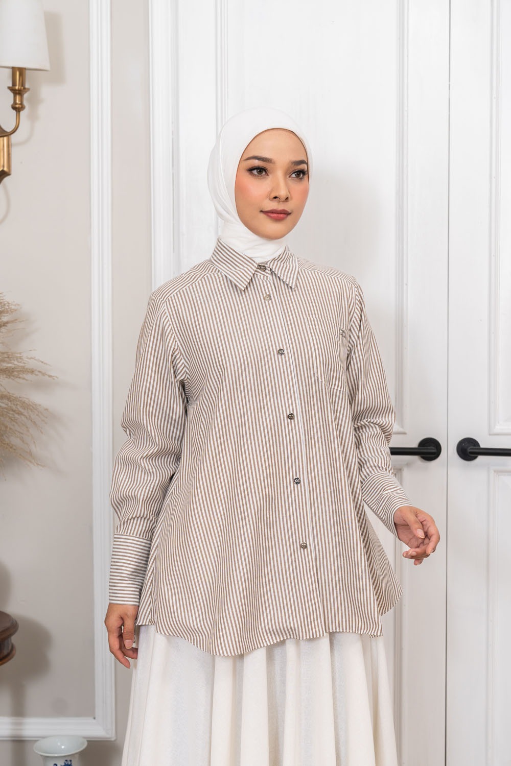 Alora Stripe Shirt 2.0