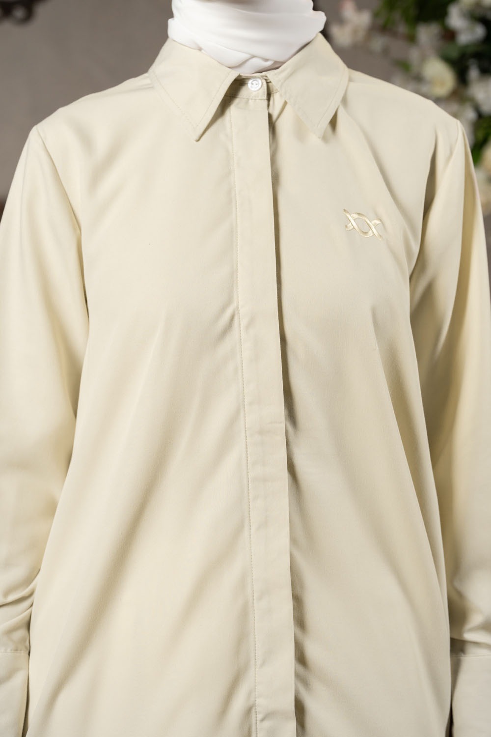 Lucy Shirt 2.0 Sweet Cream