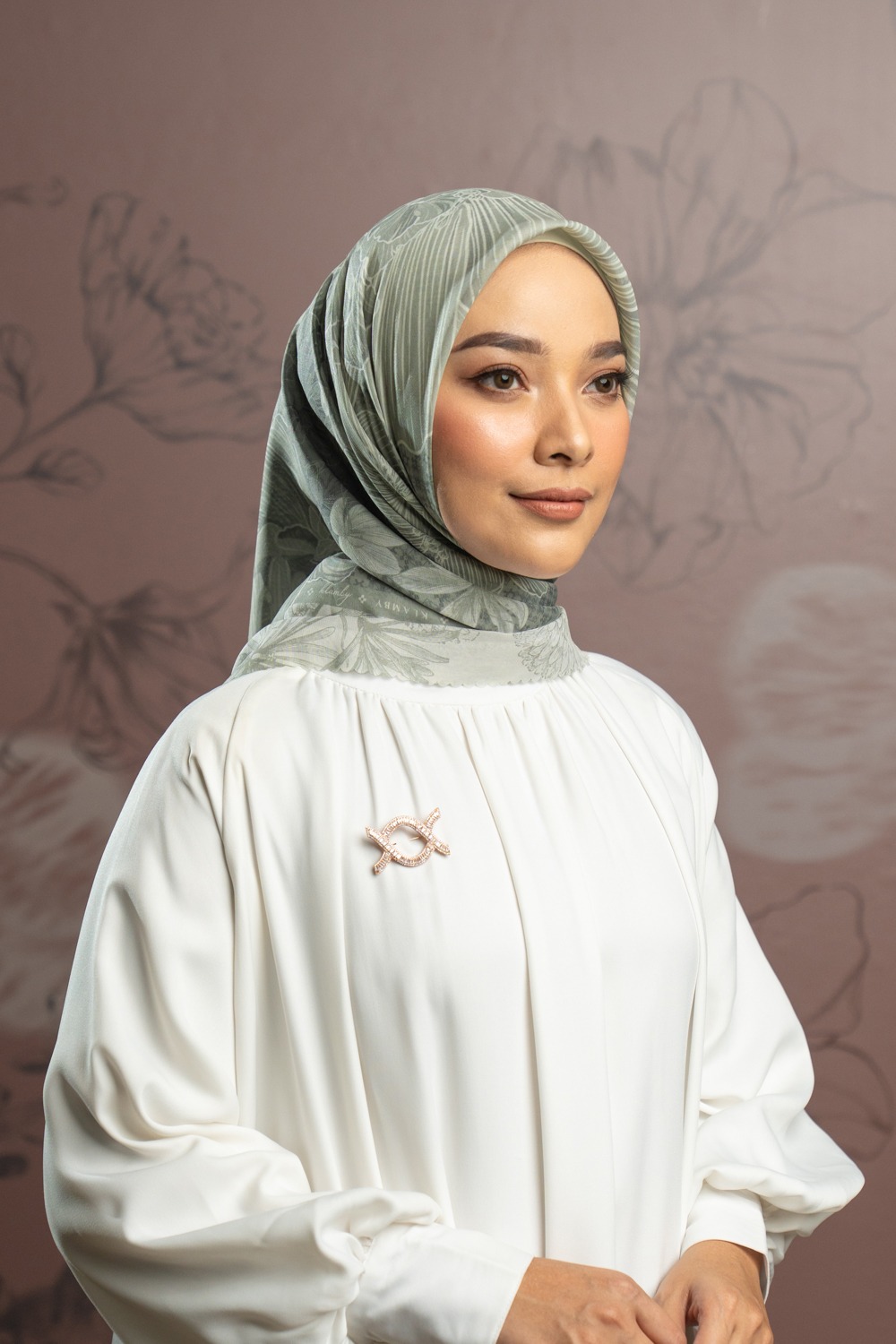Azalea Scarf