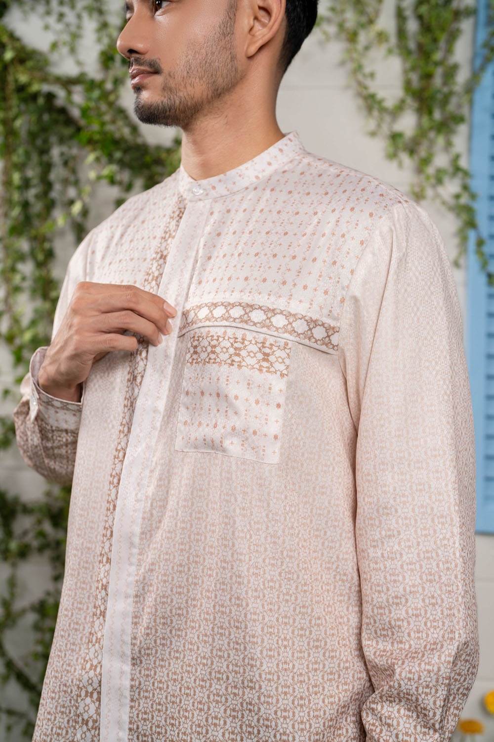 Amertha Long Shirt Men