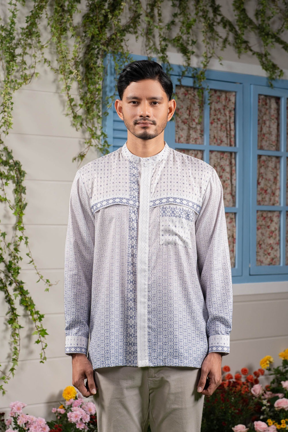 Amertha Long Shirt Men