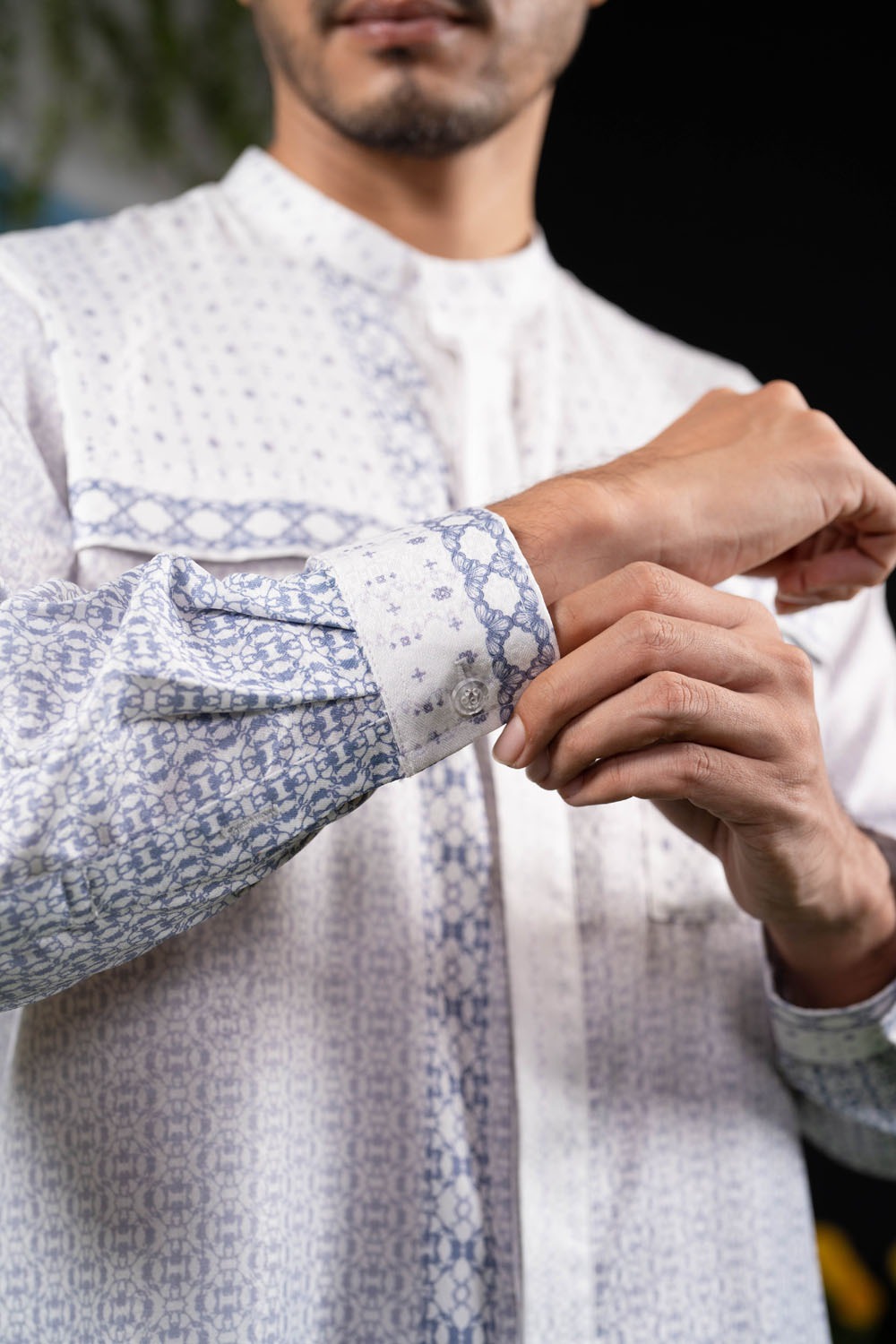 Amertha Long Shirt Men