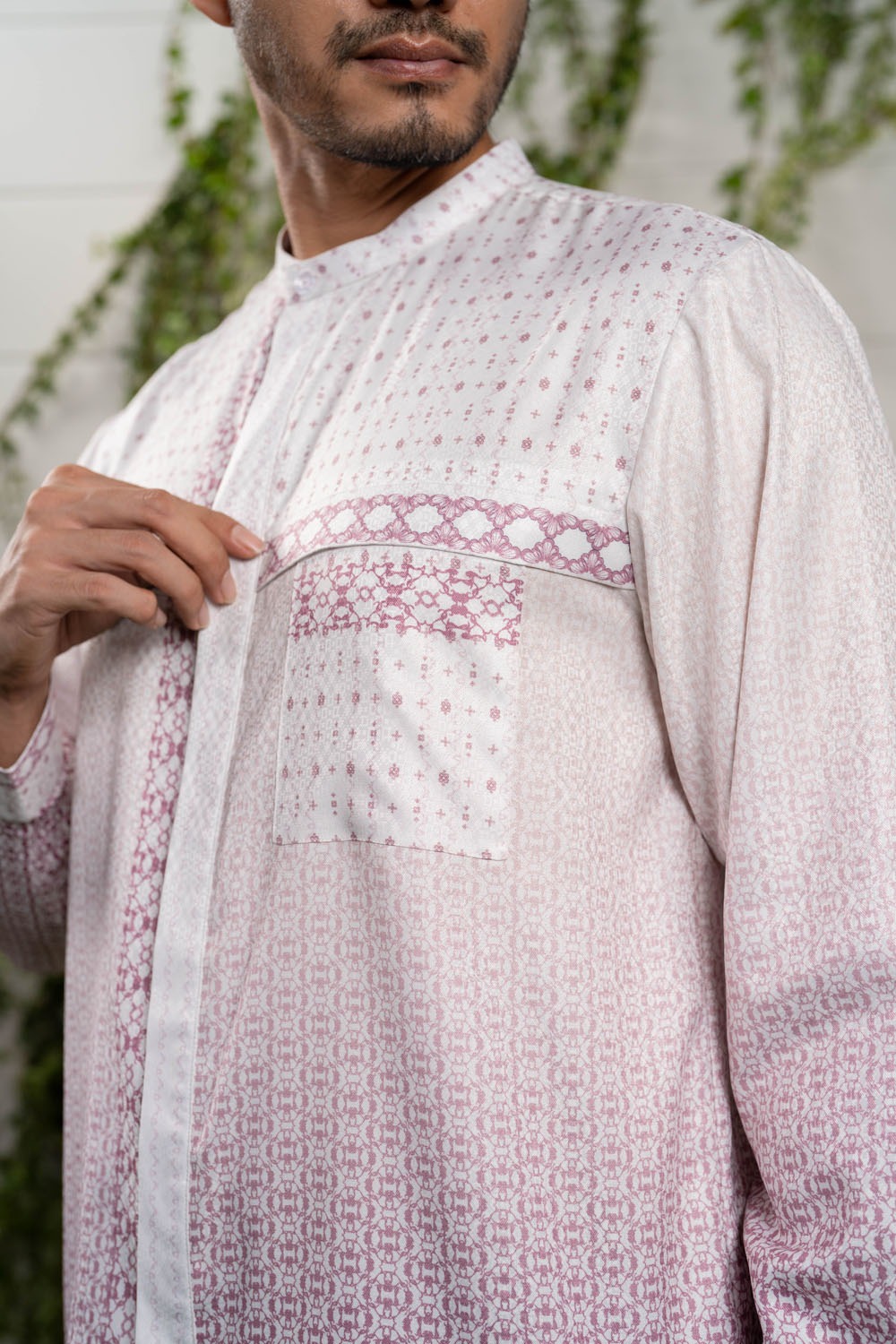 Amertha Long Shirt Men