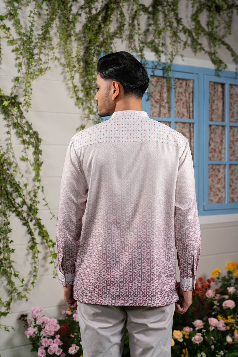 Amertha Long Shirt Men