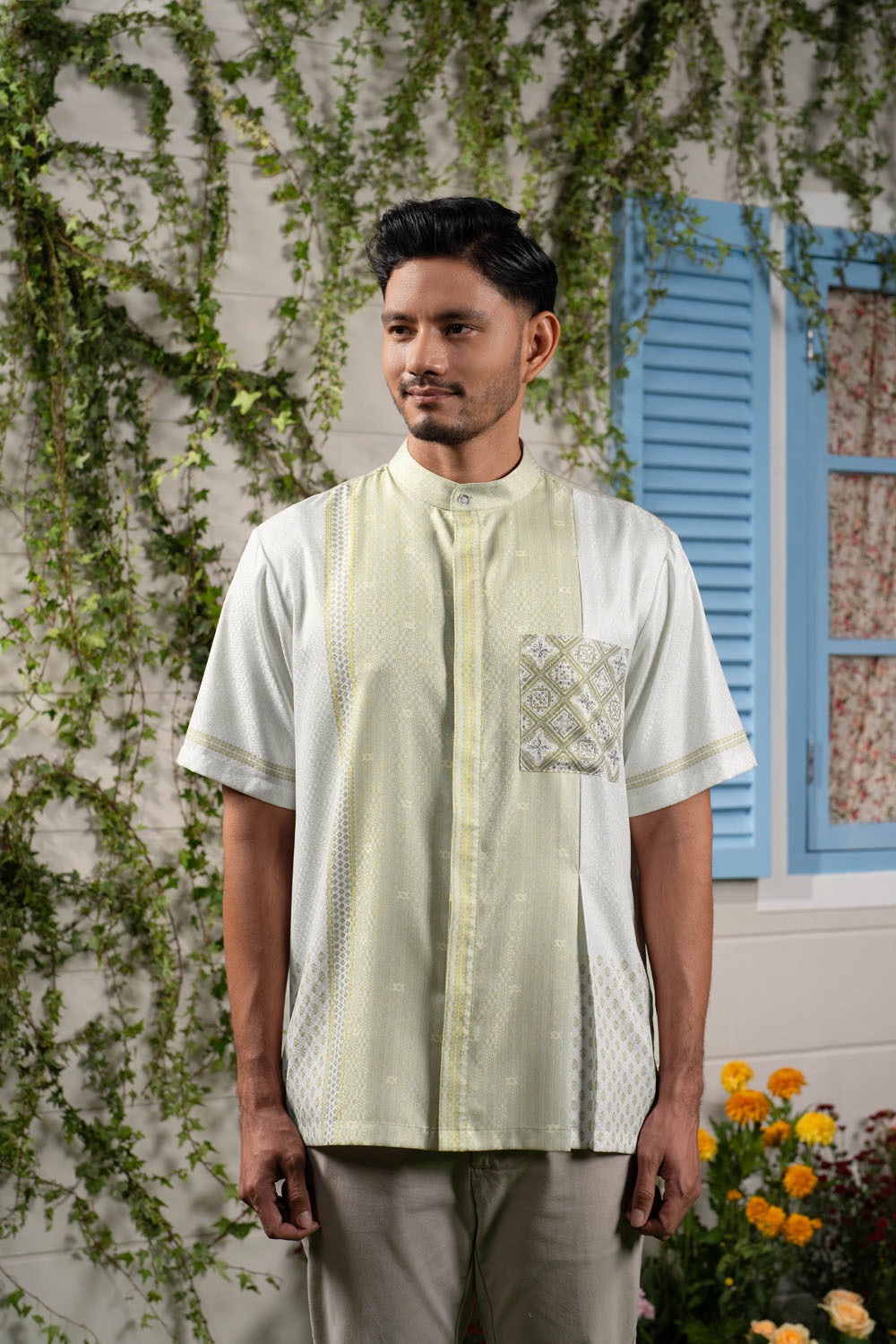 Kartavira Shirt Men