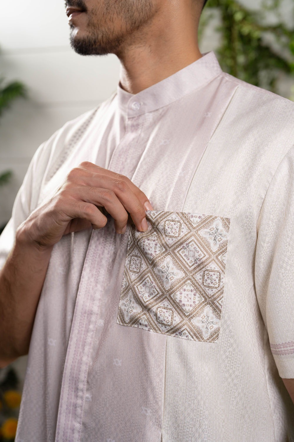 Kartavira Shirt Men