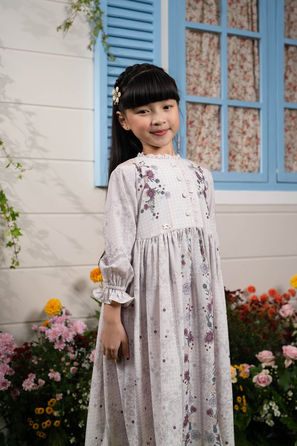 Bingah Dress Girl