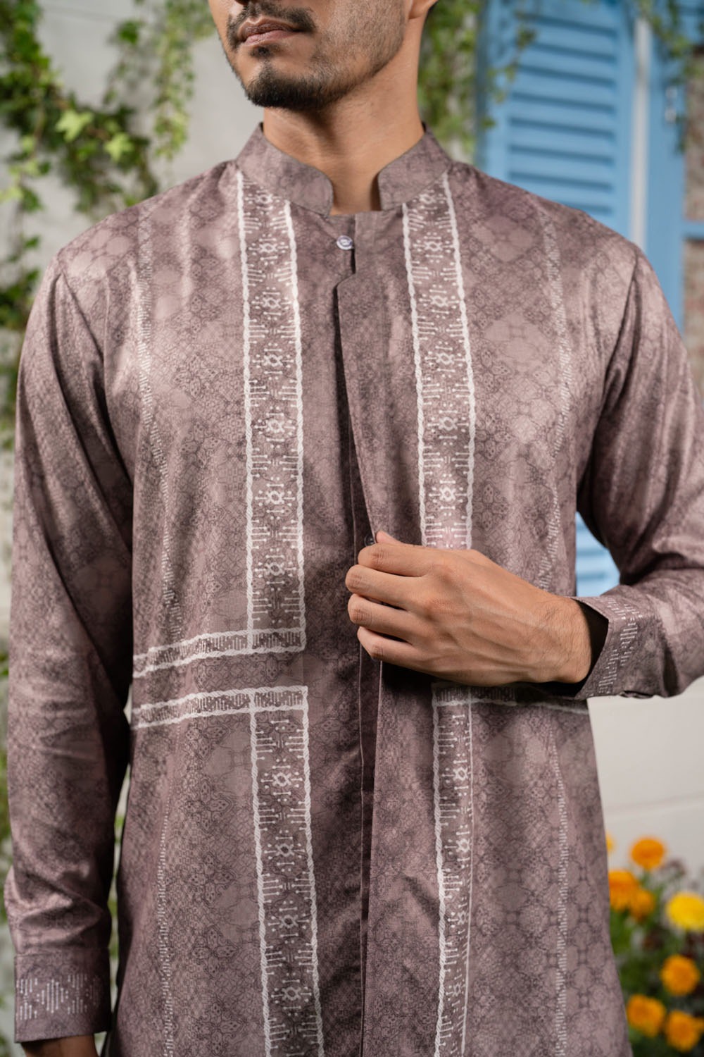 Nayandari Long Shirt Men