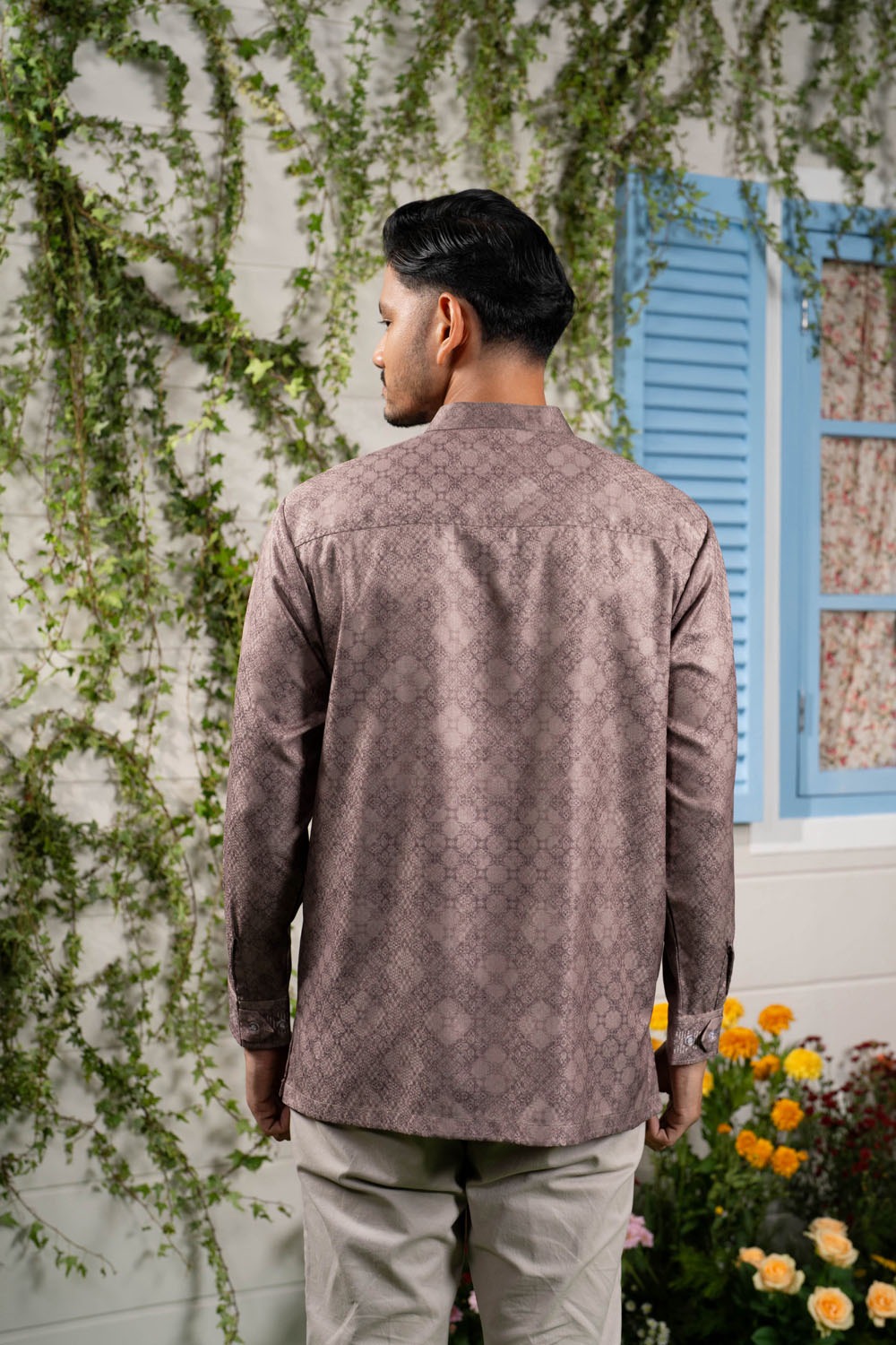 Nayandari Long Shirt Men