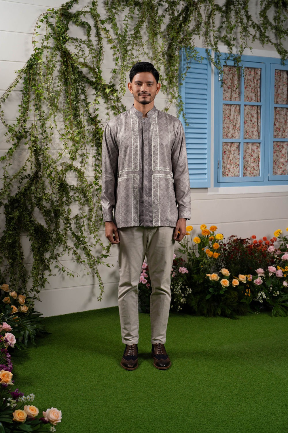Nayandari Long Shirt Men