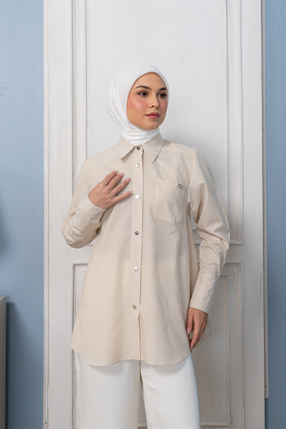 Alora Stripe Shirt 2.0