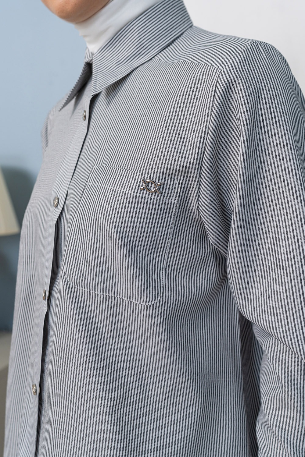 Alora Stripe Shirt 2.0